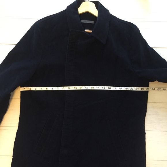 John Varvatos Men Coat Brush Cotton line 54 /46 US